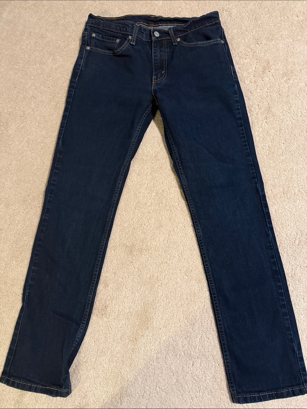 Levi's 511 Slim Fit Men's Deep Indigo Jeans